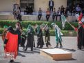 گزارش تصویری | مراسم آييني تعزيه به مناسبت شهادت حضرت رقيه (س) 